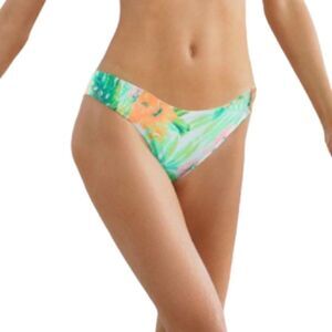 Victoria’s Secret floral mini cheekster bikini